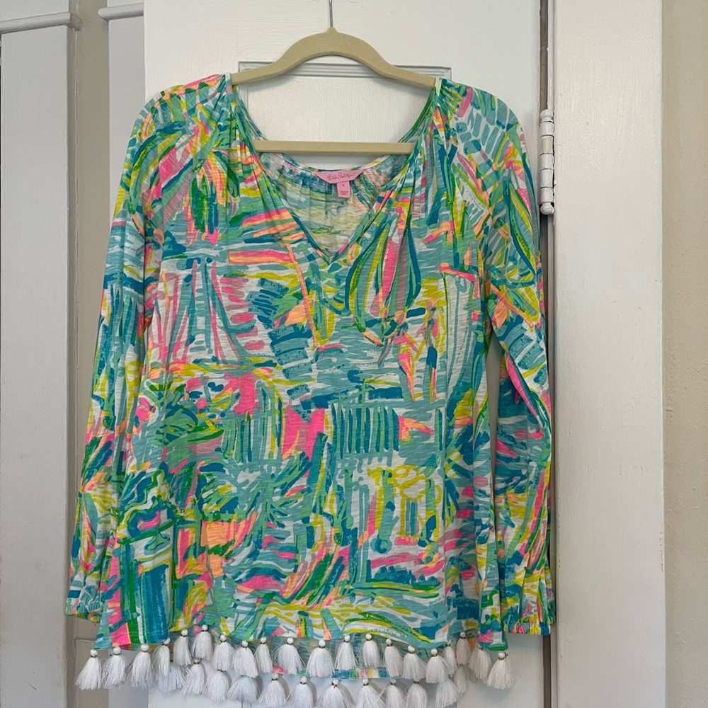 Lilly Pulitzer top small